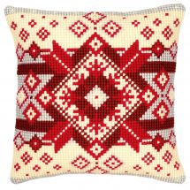 Kit de coussin gros trous - Vervaco - Etoile nordique