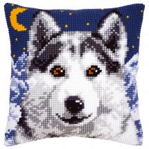 Kit de coussin gros trous - Vervaco - Husky