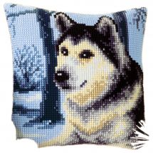 Kit de coussin gros trous - Vervaco - Husky