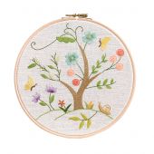 Kit au point de broderie  - Anchor - Arbre de vie 2