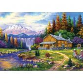 Puzzle  - Art Puzzle - Les montagnes - 1000 pièces