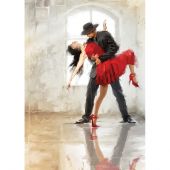 Puzzle  - Art Puzzle - Danse passionnée - 1000 pièces