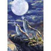 Puzzle  - Art Puzzle - Pleine lune des loups - 1000 pièces