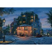 Puzzle  - Art Puzzle - La Maison Rose Blue - 1000 pièces