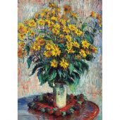 Puzzle  - Art Puzzle - Jerusalem Artichoke Flowers - 1000 pièces