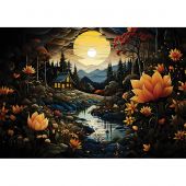 Puzzle  - Art Puzzle - Beautés nocturnes - 1000 pièces