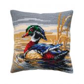 Kit de coussin gros trous - Collection d'Art - Canard mandarin