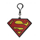 Porte-clés Broderie Diamant - Crystal Art D.I.Y - Superman