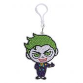 Porte-clés Broderie Diamant - Crystal Art D.I.Y - Joker