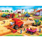 Puzzle enfant - Castorland - Travailler à la ferme - 60 pièces