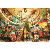 Puzzle  - Castorland - Crazy shopping - 1500 pièces