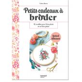 Livre - Mango - Petits cadeaux à broder