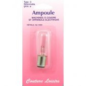 Ampoules - Couture loisirs - Ampoule à baïonnette