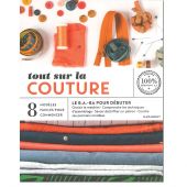 Livre - Marabout - Tout sur la couture - Le B.A-BA pour débuter