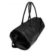 Rangement cuir - Muud - Sac week-end Drew XL - Noir