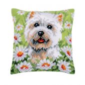 Kit de coussin gros trous - Vervaco - Chien