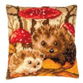 Kit de coussin gros trous - Vervaco - Hérissons