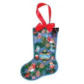 Kit de chaussette de Noël avec perles - Abris Art - Miracle de Noël