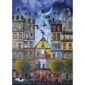 Puzzle  - Art Puzzle - Dream street - 500 pièces