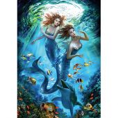 Puzzle  - Art Puzzle - Les sirènes - 500 pièces 