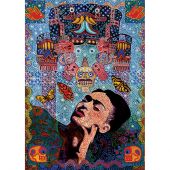 Puzzle  - Art Puzzle - Frida - 1000 pièces