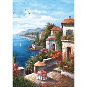 Puzzle  - Art Puzzle - Vacances - 500 pièces