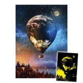 Puzzle  - Art Puzzle - Voyage sur la lune - 1000 pièces