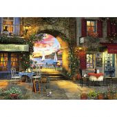 Puzzle  - Art Puzzle - Vue du restaurant - 1000 pièces