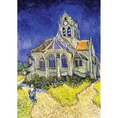 Puzzle  - Art Puzzle - L'église d'Auvers sur Oise - 1000 pièces