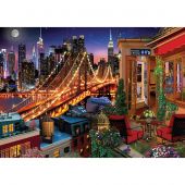 Puzzle  - Art Puzzle - Terrasse sur Brooklyn - 1500 pièces