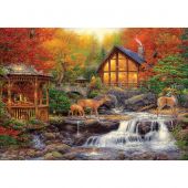 Puzzle  - Art Puzzle - Les couleurs de la vie - 1500 pièces