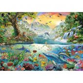 Puzzle  - Art Puzzle - Utopie - 2000 pièces