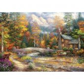 Puzzle  - Art Puzzle - L'appel de la nature - 2000 pièces