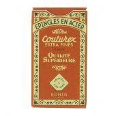 Epingles - Bohin - Epingles extra-fines n°4 - Vintage orange