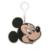 Porte-clés Broderie Diamant - Crystal Art D.I.Y - Mickey