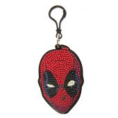 Porte-clés Broderie Diamant - Crystal Art D.I.Y - Deadpool