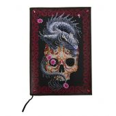 Carnet broderie Diamant - Crystal Art D.I.Y - Agenda dragon oriental