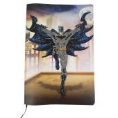 Carnet broderie Diamant - Crystal Art D.I.Y - Agenda Batman