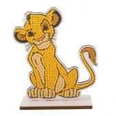 Figurine à diamanter - Crystal Art D.I.Y - Simba