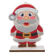 Figurine à diamanter - Crystal Art D.I.Y - Santa