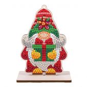 Figurine à diamanter - Crystal Art D.I.Y - Gnome