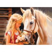 Puzzle enfant - Castorland - Mon ami le cheval - 200 pièces