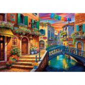 Puzzle  - Castorland - Rêve de Venise - 1000 pièces