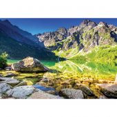 Puzzle  - Castorland - Lever du soleil à Morskie Oko - 1500 pièces