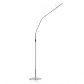 Lampe sur pied - Daylight - Slimline 4 - Acier brossé