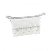 Accessoires A Broder Pour Bebe Trousse De Toilette Baby Stars Grise Dmc