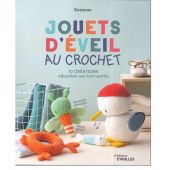 Livre - Eyrolles - Jouets d'éveil au crochet