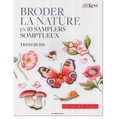 Livre - Les éditions de saxe - Broder la nature