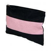 Support à broder - LMC - Trousse noire rose