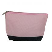 Support à broder - LMC - Pochette rose noire